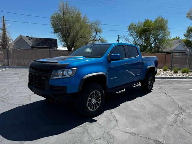 2022 Chevrolet Colorado ZR2