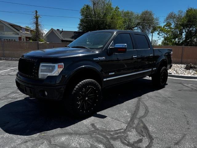 2013 Ford F-150 Platinum