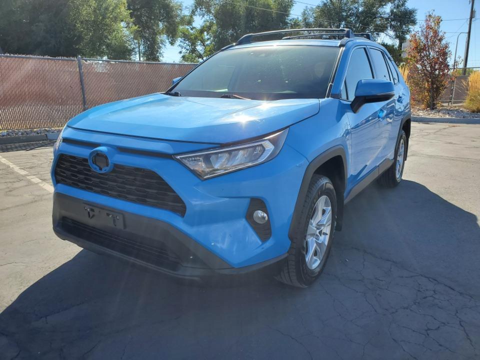 2019 Toyota RAV4 XLE