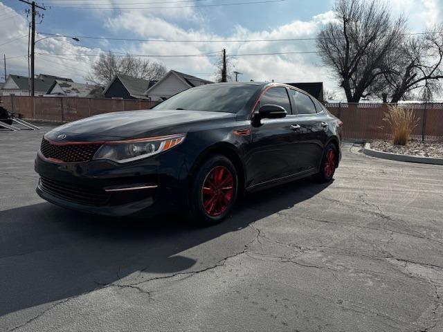 2017 Kia Optima LX