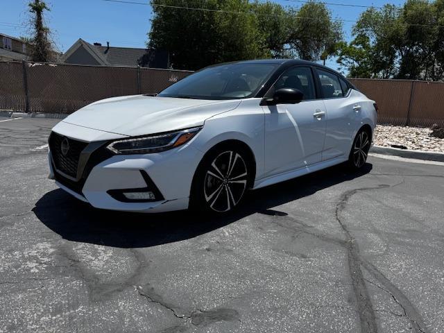 2020 Nissan Sentra SR