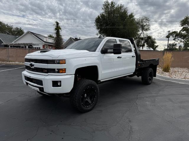 2018 Chevrolet Silverado 3500HD LTZ