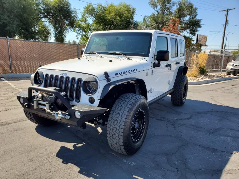 2016 Jeep Wrangler Unlimited Rubicon