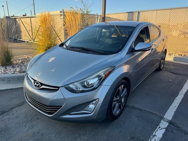 2015 Hyundai Elantra Sport