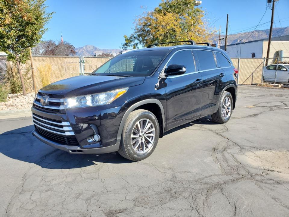 2018 Toyota Highlander XLE