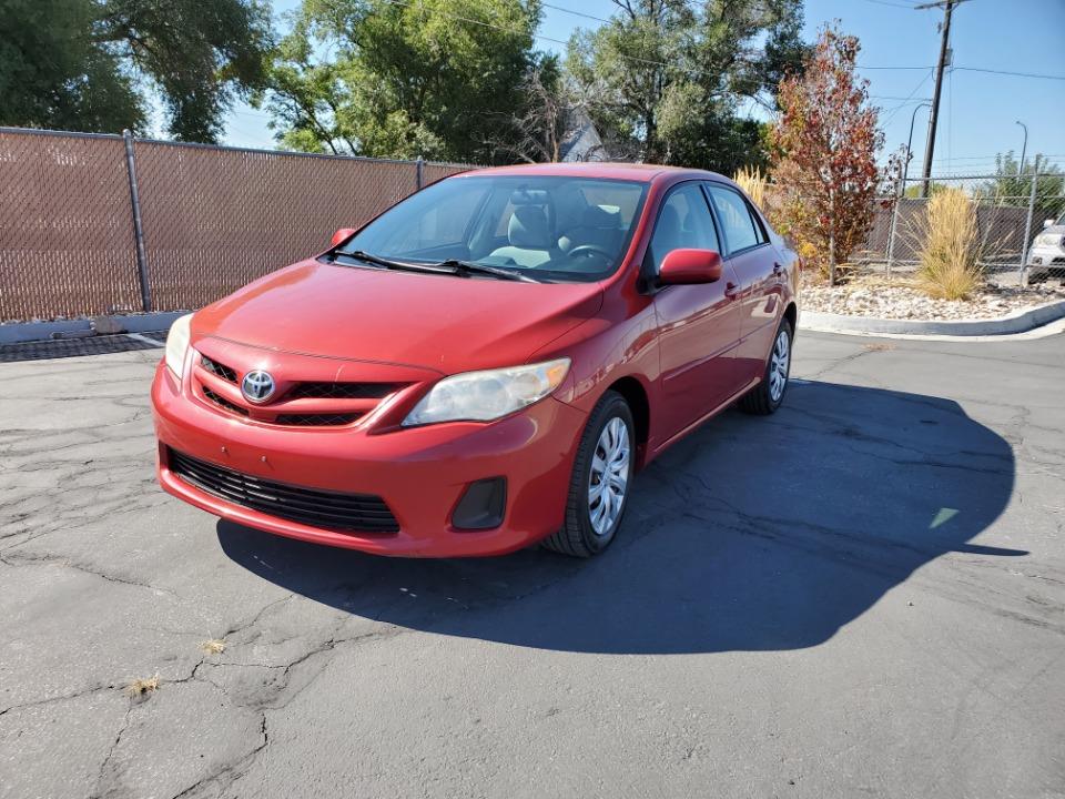 2012 Toyota Corolla LE