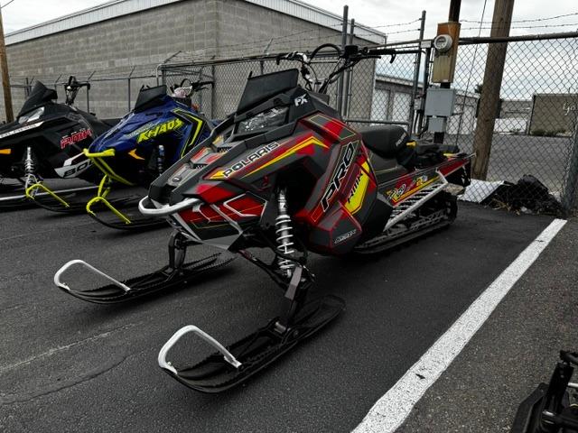 2017 Polaris 800 RMK Pro 155