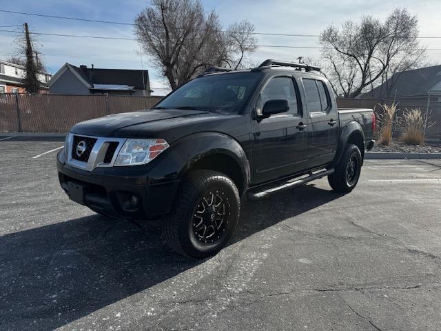 2014 Nissan Frontier PRO-4X