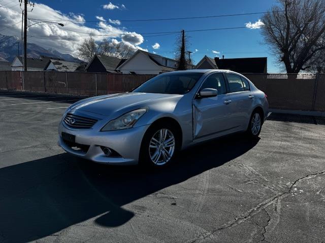 2012 INFINITI G Sedan 25