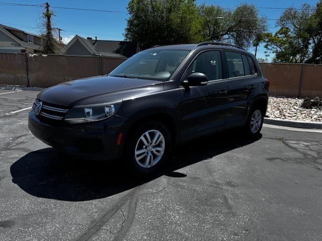 2016 Volkswagen Tiguan SE