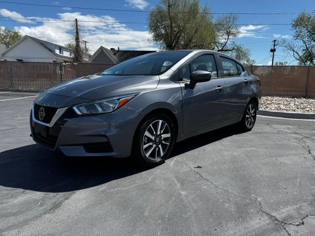 2021 Nissan Versa Sedan SV