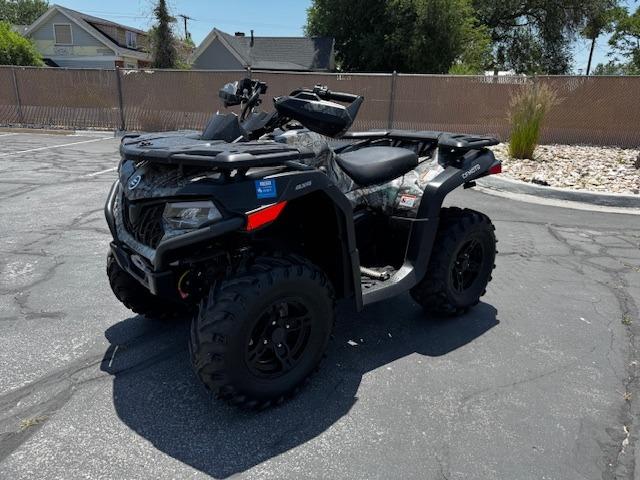 2022 CF Moto CForce 600 camo