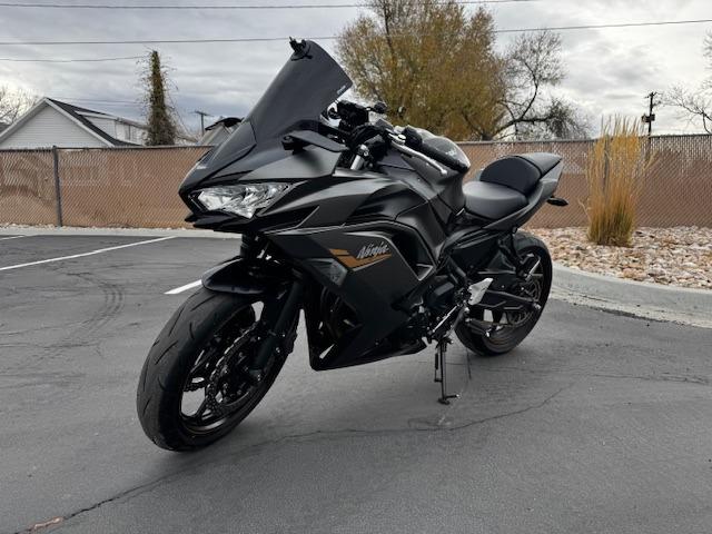 2023 Kawasaki Ninja 650