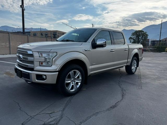 2017 Ford F-150 Platinum