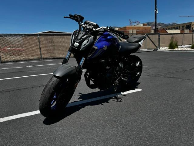 2021 Yamaha MT07