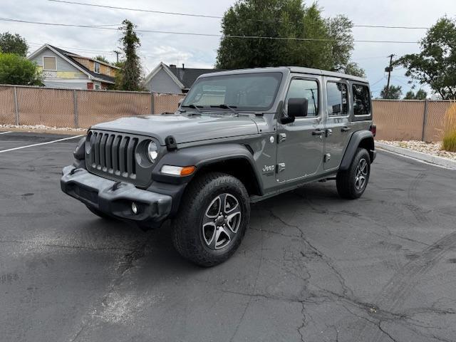 2018 Jeep All-New Wrangler Unlimited Sport S
