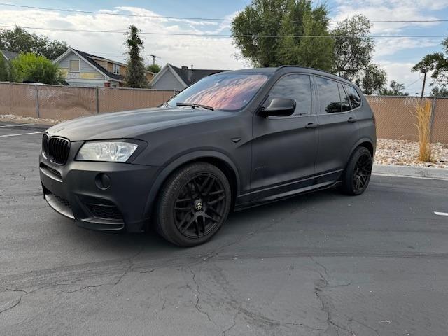 2014 BMW X3 xDrive35i