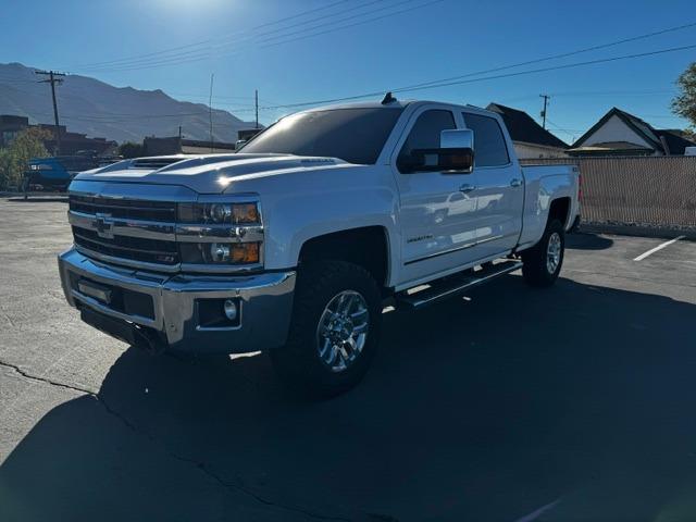 2018 Chevrolet Silverado 3500HD LTZ